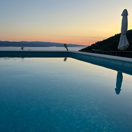 Villa Kristina - Ferienhaus Baska Voda - Topici, Private Outdoor Swimmingpool, Wifi Exterior foto