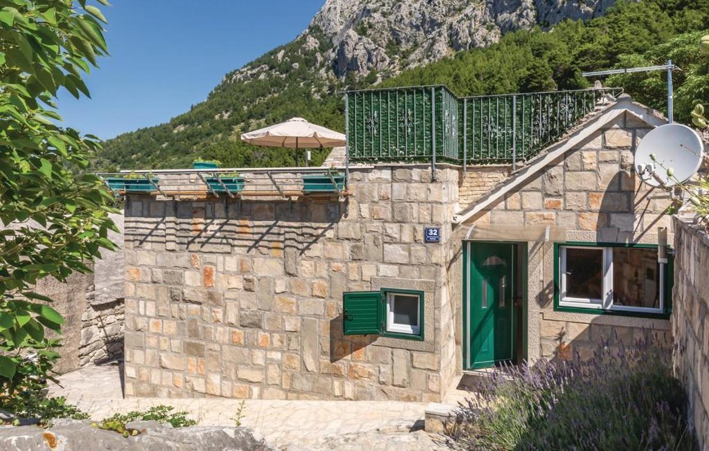 Villa Kristina - Ferienhaus Baska Voda - Topici, Private Outdoor Swimmingpool, Wifi Exterior foto