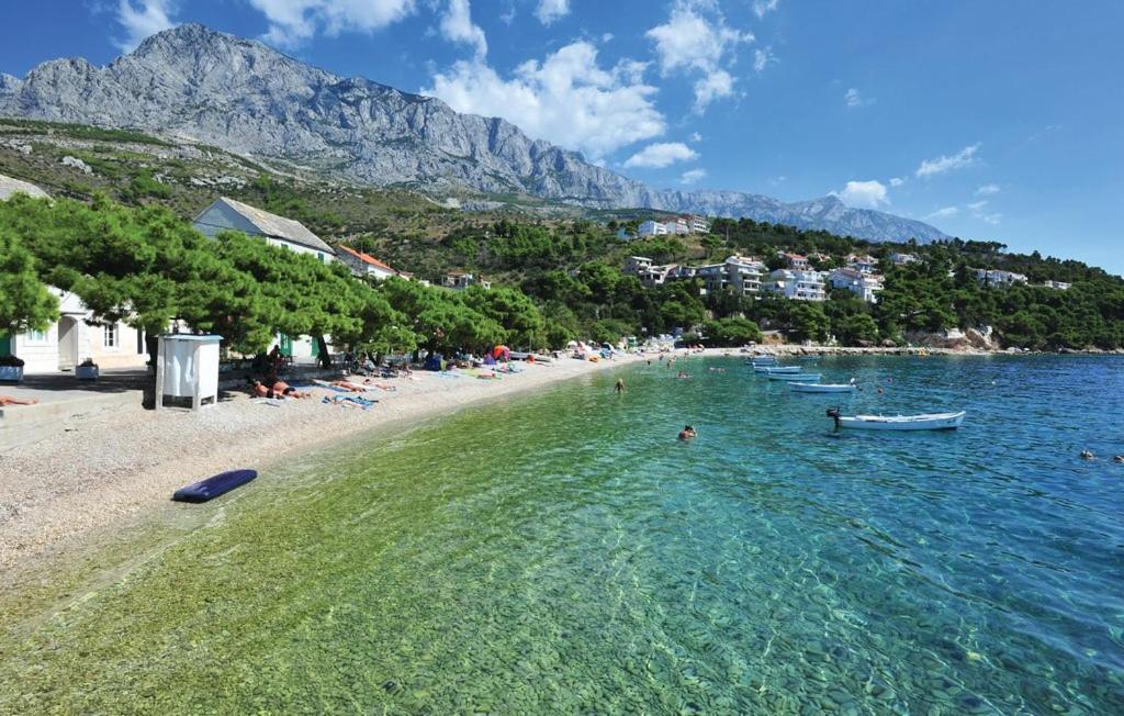 Villa Kristina - Ferienhaus Baska Voda - Topici, Private Outdoor Swimmingpool, Wifi Exterior foto